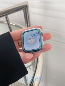 CCLCC Luminous Transparent Cover: A Durable Protector for Your Apple Watch