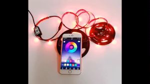 Modul LED RGB Bluetooth Android IOS LED Strip RGB 5050 3528 Music Controller