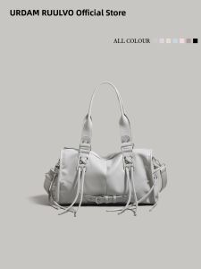 URCDN RDALVO | Large Capacity Soft Leather Tote Bag