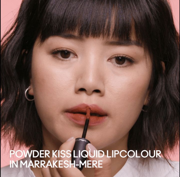 MAC Powder Kiss Lipstick / Hydrating lipstick soft matte finish Best