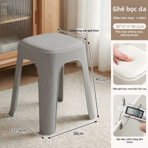 Jeko&Jeko | Đôn Nhựa Mềm và Bền Gấp Đống