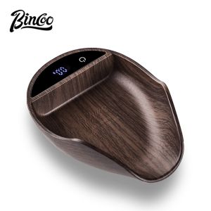 BINCOO Coffee Scale with Tray High Precision Smart Digital Scale for Coffee Powder Large Capacity