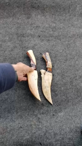 Pisau Siset Skinner Sisit Pilet Bahan Baja Per