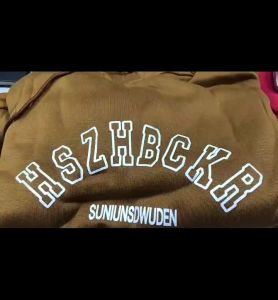 เสื้อฮู้ดแขนยาว พิมพ์ลายตัวอักษร สไตล์เกาหลี แฟชั่นสำหรับผู้ชายและผู้หญิง