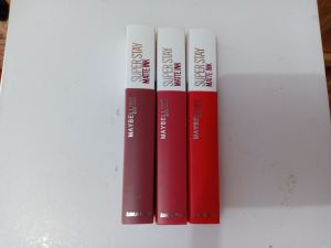 paket lipcream isi 3 pcs