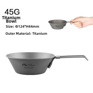 Mobi Garden | Portable Folding Anti-Scald Titanium Bowl Box
