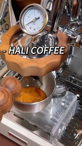 Fresh!100%arabica Whole Bean Coffee  Medium-Dark Roast  Hali Coffee candy park Candy Almond Citrus Rich and Mellow 454g