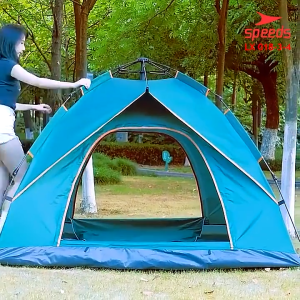 SPEEDS Tenda Camping 200x140x120 2-3 Orang Otomatis Lipat Portable Waterproof Anti Air Indoor 018-3