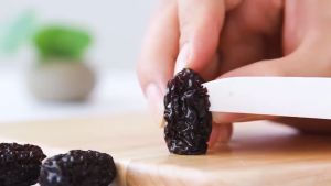 Dried Black Dates (黑枣) Premium Chinese Herbal - 250 g / 500 g