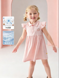 Usbettas | Summer Girls Dress Thin Polo Princess