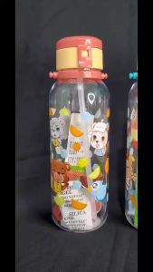 botol minum seliya 2175 botol minum aneka karakter kapasitas 480 ml