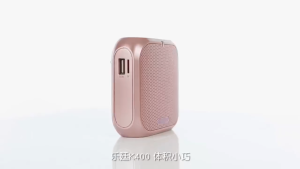 Taffstudio Microphone Mic Mik Speaker Pinggang Guru tour guide Wireless bluetooth megaphone S62
