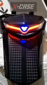 X-Case Stoplamp Undertail Carbon Spakbor Klx 150 D Tracker Kawasaki Lazy 5521