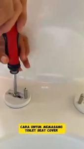 S2SC-P827 PP MATERIAL D-SHAPE TOILET BOWL SOFT CLOSE SEAT COVER COME WITH STAINLESS STEEL HINGES