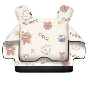 Tấm Chắn Gió Xe Điện Hai Mặt Chống Thấm Nước Dày Dặn Mùa Đông Xuân Thu Hè Đa Năng Có Lót Lông Cừu Dễ Thương