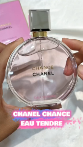 Hộp quà tặng nước Hoa Nữ Chanel Chance Eau Tendre EDP 100ml_Nữ tính dịu dàng trang nhã