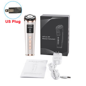 Hifu Face Lifting Machine RF High Frequency Anti-aging Facial Massager EMS Facial Microcurrent Face Massager Mini hifu Machine