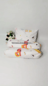 Sarung Bantal/Guling Bayi Motif cvc