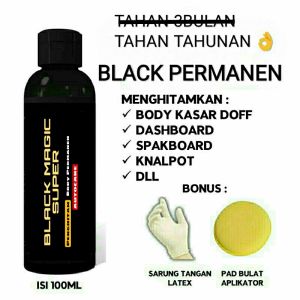 PENGHITAM BODY MOTOR PERMANEN 100ML