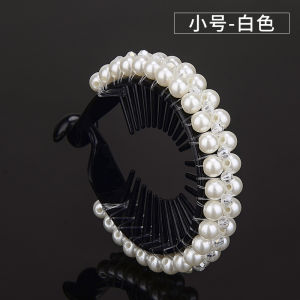 Dụng Cụ Búi Tóc Búi Củ Tỏi Sành Điệu Mẫu Mới Dụng Cụ Thần Thánh Búi Tóc Nổi Tiếng Trên Mạng Ngọc Trai Đầu Hoa Người Lười Kẹp Tóc Đơn Giản Hàn Quốc Phụ Kiện Tóc