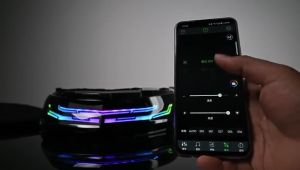 LAMPU STOP STYLO RGB APP MAGNET NEW ALL REMOTE CONTROLLE STOPLAMP LAZY WD223