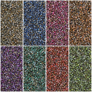 2.5mm Japanese Antique Seed beads Golden Colour Plated Seedbeads Handmade Diy Necklace Bracelet Jewelry Accessories Materials