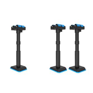 โครงยึดประตูตู้ในห้องน้ำอุปกรณ์ยกสำหรับติดในห้องน้ำปรับได้สำหรับตู้ในห้องน้ำ