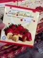 Coklat Putih Strawberry Cameron Highlands. 