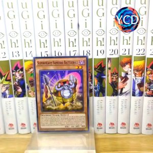[YCDcardgame] Thẻ bài yugioh chính hãng Superheavy Samurai Battleball – Common