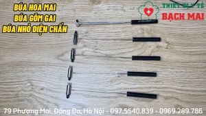 Búa Gôm Gai Diện Chẩn - Búa Hoa Mai - Búa Nhỏ