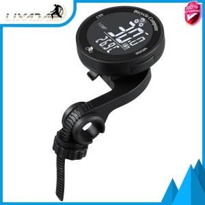 【FAST SHIPPING】Lixada W-ireless Bike Computer Waterproof Bicycle Odometer Multi Functional LCD Screen Cycling Speedometer Mountain Bike Speedo Meter
