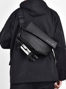 Túi Đeo Chéo Nam Chống Thấm Nước Túi Đeo Vai Đơn Túi Đeo Ngực Thể Thao Đa Năng Túi Đeo Vai Thời Trang Túi Đeo Vai Thường Ngày