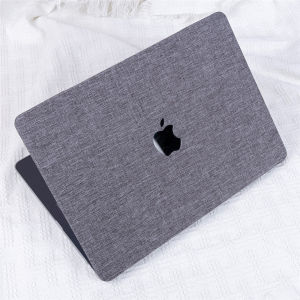 Mới Sang Trọng Tùy Biến Denim Trường Hợp Đối Với 2024 MacBook Air 13 15 M3 A3113 A3114 phụ kiện máy tính xách tay Mờ cứng Trường Hợp 2022 Không Khí M1 M2 A2681 2023 Pro 13 14 16 Inch A2442 A2992 A2338 2020 Không Khí M1 A2337