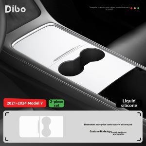 DIBOCHEPIN | Protective Silicone Pad for Tesla Refreshed ModelY/YL/3