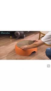 BEST SELLER SCRATCHING BOARD WITH BED - 2IN1 PET BED + CAT SCRATCHING BOARD 二合一宠物睡垫子+猫抓板