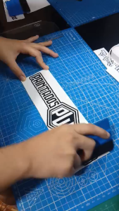 Circuit Over Drag Printados High Quality Whether Proof Machine CUT DECAL