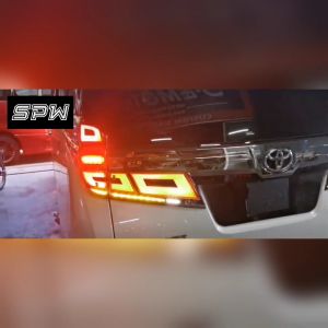 Toyota Alphard Vellfire 2015-2022 MODELLISTA Tail Lamp Tail Light Pillar LED Brake Light ANH30 AGH30 30-Series Convert 2015 2016 2017 2018 2019 2020 2021 2022