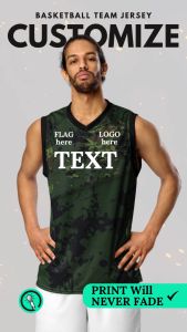 Customize Rate Army in the Field Basketball Jersey Design Source File