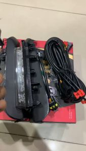 Lampu DRL Plus Cover Toyota Agya 2023 2024 Original TY8249-LED