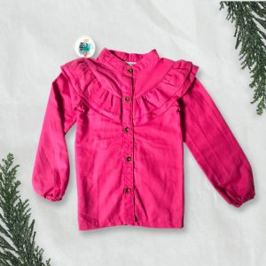 Atasan anak Perempuan RAMI KIDS Baju Kemeja anak Cewek Usia 1-6 tahun Murah