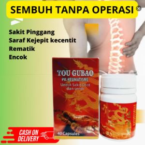 Tou Gubau ALI ORIGINAL 100% ( Mengobati nyeri sendi pinggang leher rematik asam urat asam lambung syaraf kejepit)