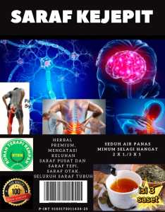 Herbal saraf kejepit Ampuh Dan Manjur