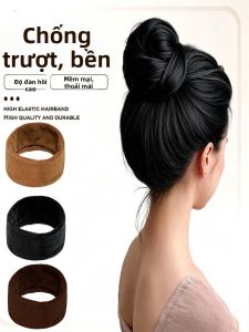 ZUOOU | Dây Đai Tóc Rộng Dày Không Trượt