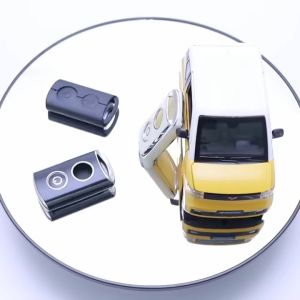 1SET Sarung Remote Yamaha Nmax/Aerox/Fazzio/Lexi/Filano/Xmax Keyless Kunci Silikon/TPU Pelindung Cover