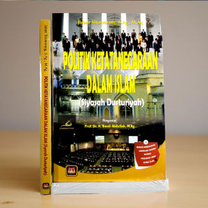 Buku Politik Ketatanegaraan Dalam Islam - Siyasah Dusturiyah - Pustaka Setia Bandung - Mimbookstore