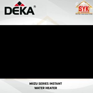 SYK Free Shipping DEKA MIIZU Series Instant Water Heater Bathroom Appliances Water Pemanas Air Mandi Eletrik