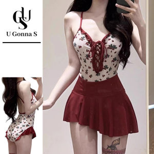 ชุดว่ายน้ำเสื้อผ้า2ชิ้นของผู้หญิงชุดชายหาดน่ารักบุนวมเอวสูงเซ็กซี่ชุดชายหาดแฟชั่นหรูหราดีไซน์ใหม่2025