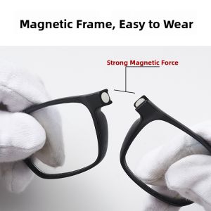 JIFANPAUL | Magnetic Neck-Hanging Foldable Lightweight High-Clarity Anti-Blue Light Reading Glasses
