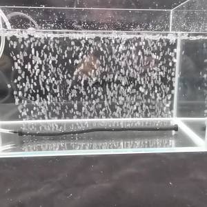 Aquarium Air Pump Oxygen Air Bubble Tube Aerator for Fish Tank Waterscape Bendable Air Stone Pipe Strip Diffuser Accessories
