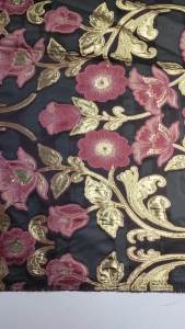 NI AI LACA African Jacquard Lace Fabrics 2026 Hot Sale Nigerian French Brocade Lace Fabrics for Evening Women Party Dress Sew